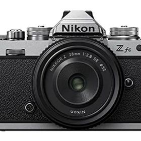 【中古】 Nikon ミラーレス一眼カメラ Z fc Special Edition キット NIKKOR Z 28mm f/2.8 SE付属 ZfcLK28SE