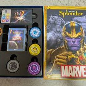 【ボードゲーム】宝石の煌き マーベル splendor marvel