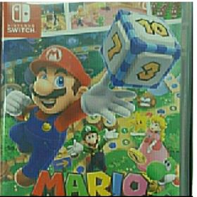 ニンテンドウ(任天堂)のマリオパーティ スーパースターズ(家庭用ゲームソフト)