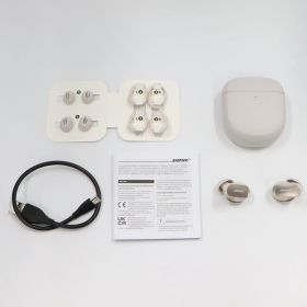 【ポイント10倍※要エントリー｜11/27 01:59まで】[中古] Bose QuietComfort Ultra Earbuds ワイヤレスイヤホンホワイトスモーク[非常に良い(A)]