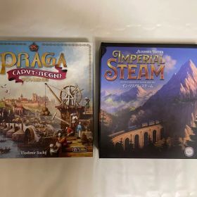 ボードゲーム まとめ売り プラハ インペリアルスチーム