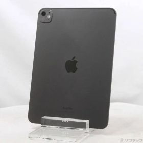 〔中古品〕 iPad Pro 11インチ 第5世代 標準ガラス 256GB スペースブラック MVV83J／A Wi-Fi【262】