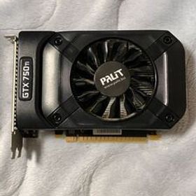 PALIT Nvidia GeForce GTX750Ti 2GB GTX750Ti STORMX 2048M【補助電源不要】グラボ GDDR5