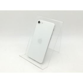 【中古】Apple au 【SIMロック解除済み】 iPhone SE（第2世代） 64GB ホワイト MHGQ3J/A（後期型番）【神戸】保証期間１週間【ランクC】