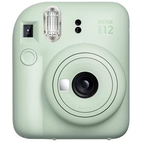 富士フイルム インスタントカメラ instax mini 12 (ミントグリーン) [INS MINI 12 GREEN] カメラ