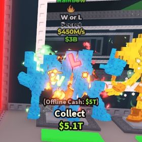 レインボー W or L 異変付き | ロブロックス(ROBLOX)のアカウントデータ、RMTの販売・買取一覧