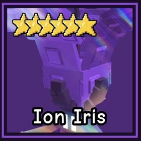 Ion Iris 限定ユニット | ロブロックス(ROBLOX)のアカウントデータ、RMTの販売・買取一覧