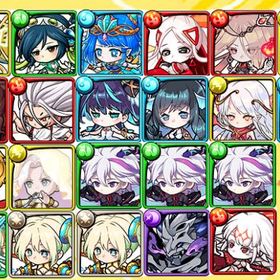 天王コンプ+ヴォルヴァドス+龍喚士リヴァイアサン+ステラ+ヘブン+ヘル 虹結晶3310個 | ポコダン(ポコロンダンジョンズ)のアカウントデータ、RMTの販売・買取一覧