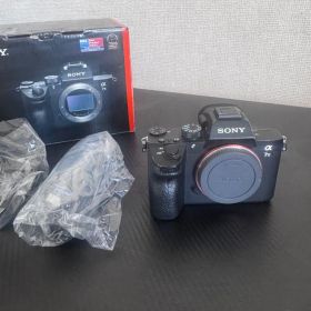 SONY α7 Ⅲ ミラーレス一眼カメラ