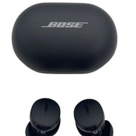 BOSE◆ワイヤレスイヤホン QuietComfort Earbuds II [Triple Black]//