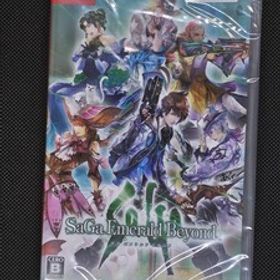 新品 NintendoSwitchソフト サガ エメラルド ビヨンド