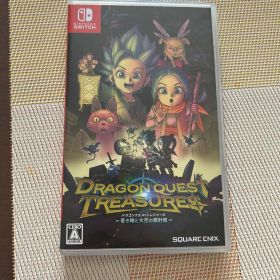 Switch ドラゴンクエスト トレジャーズ 蒼き瞳と大空の羅針盤