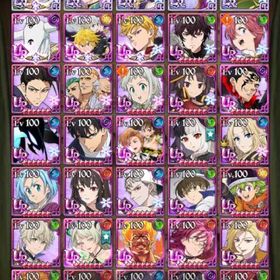 【ワンオーナー】✨全体等級750万↑ フェス.コラボキャラ多数 | グラクロのアカウントデータ、RMTの販売・買取一覧