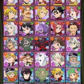 新トリスタン必殺4 | グラクロのアカウントデータ、RMTの販売・買取一覧