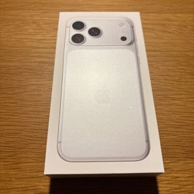 アップル(Apple)のアップル iPhone17 Pro Max 256GB シルバー(スマートフォン本体)