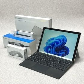 お宝アキバ/中古品14日保証 付属品多数 元箱 Wi-Fi カメラ 充97％ Surface Pro6 1796 12.3型 W11P64 i5-8350U SSDメ8 SSD128 梱100 大3423