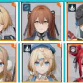 最安値 | ドルフロ2(ドールズフロントライン2：エクシリウム)のアカウントデータ、RMTの販売・買取一覧