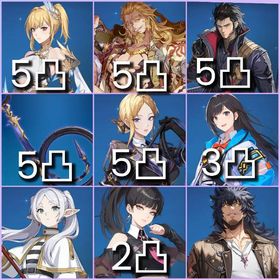 石10万6480個【未進行 新キャラローラ・ウォーカー5凸+画像のキャラ所持】 | 俺アラ(俺だけレベルアップな件：ARISE)のアカウントデータ、RMTの販売・買取一覧