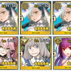 石4000個 オルガマリー宝具5 キャストリア オベロン コヤンスカヤ 水着スカディ | FGOのアカウントデータ、RMTの販売・買取一覧