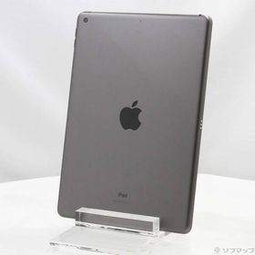 〔中古〕Apple(アップル) iPad 第9世代 256GB スペースグレイ MK2N3J／A Wi-Fi〔368-ud〕