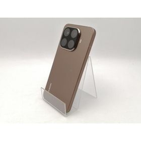 【中古】Xiaomi 国内版 【SIMフリー】 Xiaomi 15T Pro モカゴールド 12GB 256GB【ECセンター】保証期間１ヶ月【ランクA】