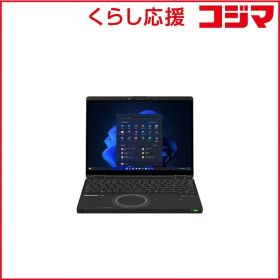 【 新品 未開封 】 パナソニック ノートパソコン レッツノート QRシリーズ [ 12.4型/Win11 Pro/Core i7/メモリ16GB/SSD512GB/Office ] ブラック CF-QR4KDNCR 未使用 送料無料