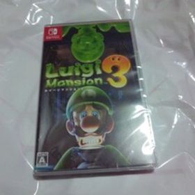 【新品Switch(スイッチ)】ルイージマンション3