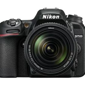 【中古】 Nikon デジタル一眼レフカメラ D7500 18-140VR レンズキット D7500LK18-140