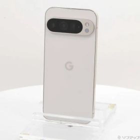 〔中古品〕 Google Pixel 9 Pro XL 512GB ポーセリン GQ57S SIMフリー【377】