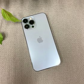 ジャンク iPhone 13Promax 128GB ブルー 送料無料 65444