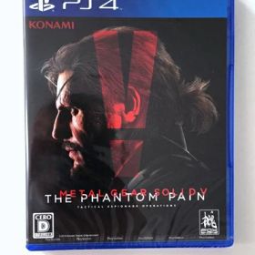 【中古】（新古品・未使用品） メタルギアソリッドV ファントムペイン - PS4