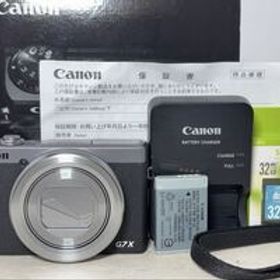 ◆新品同様◆Canon キャノン PowerShot G7X Mark III コンパクトデジタルカメラ 32GBメモリ 6ヶ月動作保証 即決送料無料