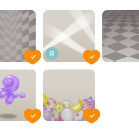 アイテム8点 静止した風船たちの木1点＋他7点 | リヴリーアイランドのアイテム、RMTの販売・買取一覧