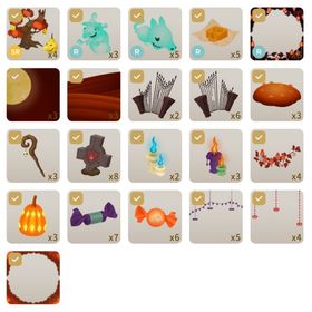 アイランドセット✨魔女の眠る島 | リヴリーアイランドのアイテム、RMTの販売・買取一覧