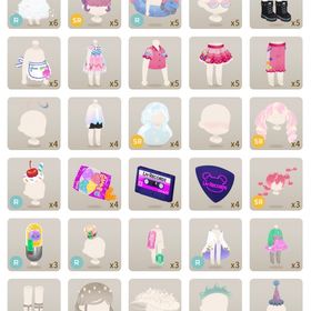 リヴクリバラ売り 第３回目〜最新まで | リヴリーアイランドのアイテム、RMTの販売・買取一覧