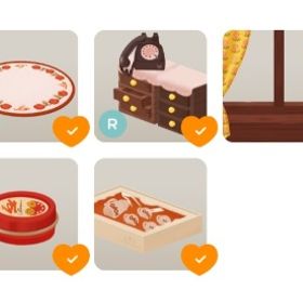 アイテム8点 折り紙の花が咲いた花瓶の木1点＋他7点 | リヴリーアイランドのアイテム、RMTの販売・買取一覧