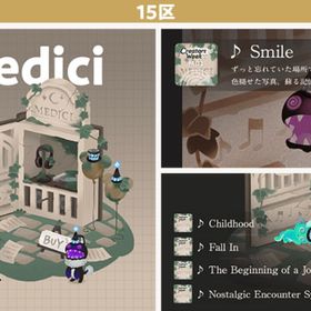 リヴクリ第5回 15区_Medici(メディチ) フルセット 即日渡し 即購入可 バラ売り可 | リヴリーアイランドのアイテム、RMTの販売・買取一覧