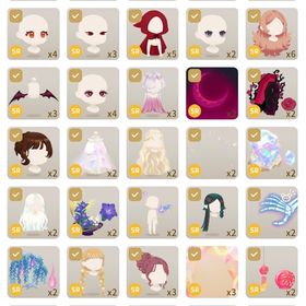 ダブり 🌟バラ売り🌟 | リヴリーアイランドのアイテム、RMTの販売・買取一覧