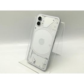 【中古】NOTHING 国内版 【SIMフリー】 Nothing Phone (1) 12GB 256GB ホワイト A10400015【秋葉4号】保証期間１ヶ月【ランクB】