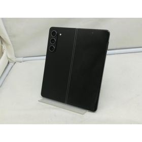 【中古】SAMSUNG au 【SIMフリー】 Galaxy Z Fold5 ファントムブラック 12GB 256GB SCG22【川崎】保証期間１ヶ月【ランクA】