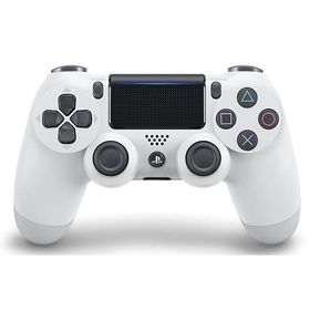 【純正品】ワイヤレスコントローラー (DUALSHOCK 4) グレイシャー・ホワイト (CUH-ZCT2J13)