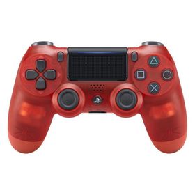 ワイヤレスコントローラー (DUALSHOCK 4) レッド・クリスタル