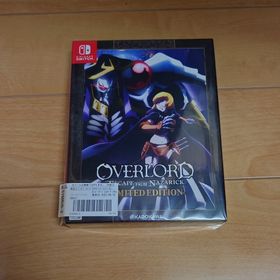 ニンテンドースイッチ(Nintendo Switch)のOVERLORD: ESCAPE FROM NAZARICK -LIMITED…(家庭用ゲームソフト)
