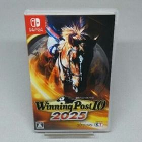 【Switch】ニンテンドースイッチ Winning Post 10 2025