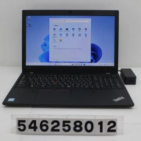 Lenovo ThinkPad L580 Core i5 8250U 1.6GHz/8GB/256GB(SSD)/15.6W/FWXGA(1366x768)/Win11 キー文字消えあり【中古】【20251121】