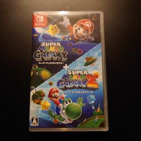 【新品未開封】 スーパーマリオギャラクシー＋スーパーマリオギャラクシー2（ Switch ソフト)