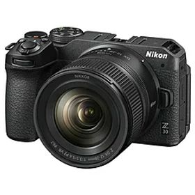 Nikon(ニコン) Z30 ミラーレス一眼カメラ 12-28 PZ VR レンズキット ブラック ［ズームレンズ］ Z30LK12-28