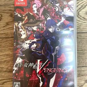 真・女神転生V VENGEANCE Nintendo Switch メガテン5