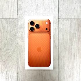 アップル(Apple)のiPhone 17 Pro Max 256GB コズミックオレンジ(スマートフォン本体)