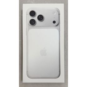 アイフォーン(iPhone)のiPhone17ProMax（SIMフリー・2TB・シルバー）(スマートフォン本体)